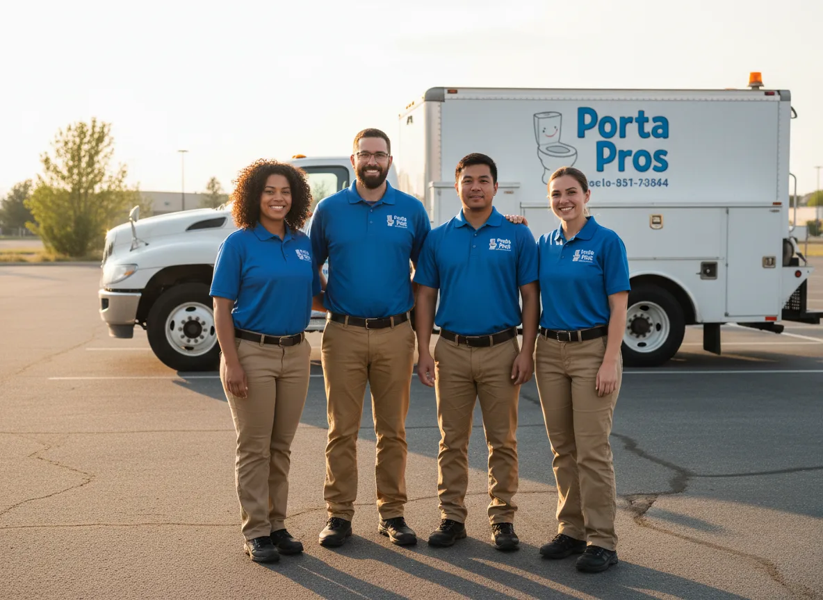 Porta Potty Rental company in Mosherville, MI