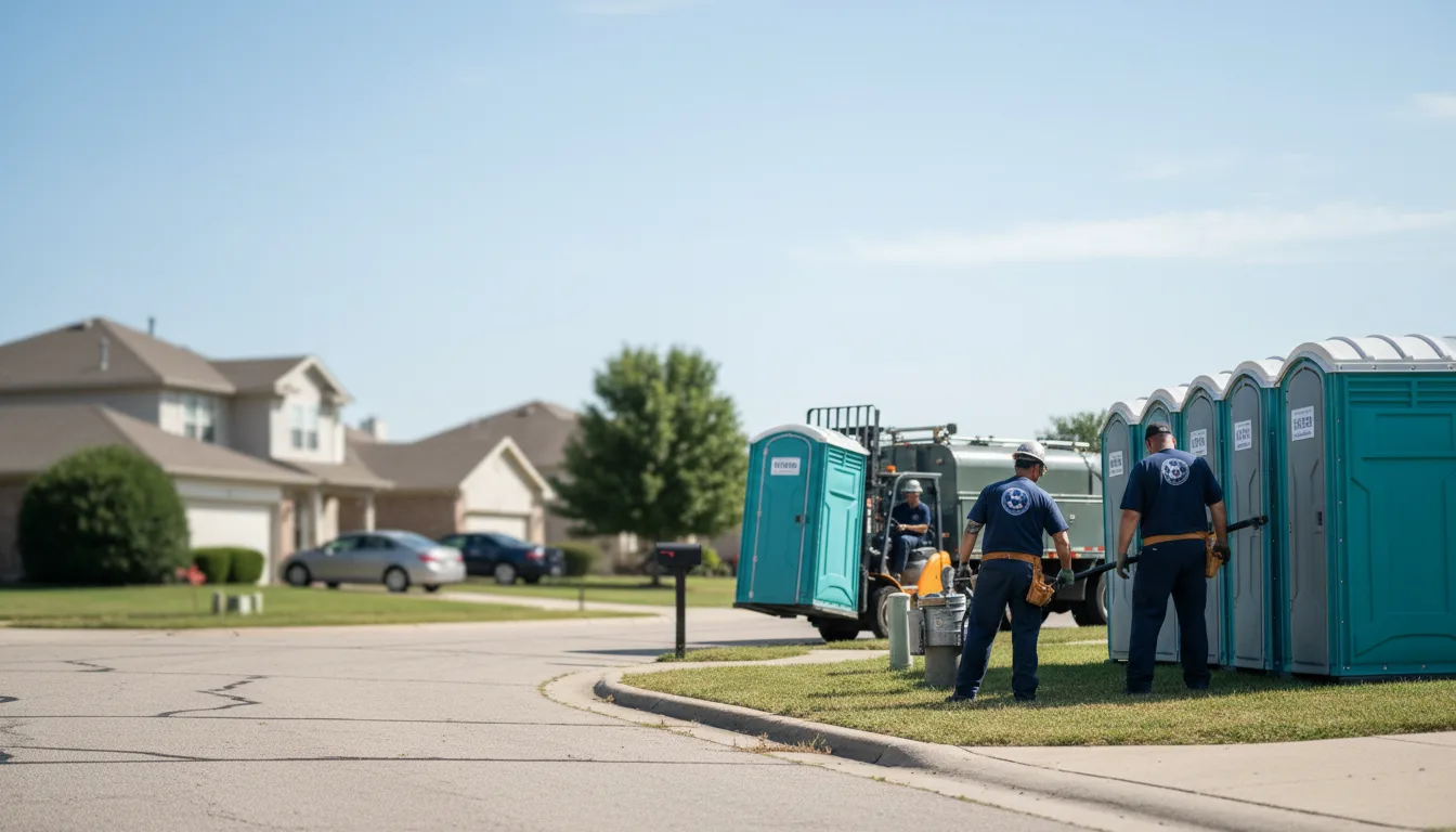 Porta Potty Rental in Mosherville, MI near me